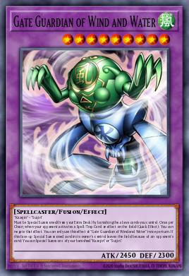 Gate Guardian of Wind and Water — Maze of Memories EN005