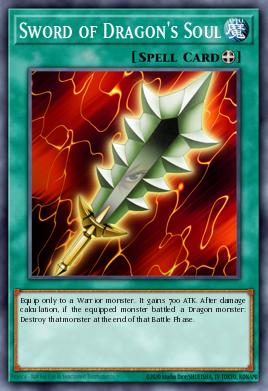 Espada da Alma do Dragão — Speed Duel Tournament Pack 5 EN024