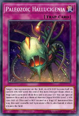 Paleozoico Hallucigenia — OTS Tournament Pack 6 EN008