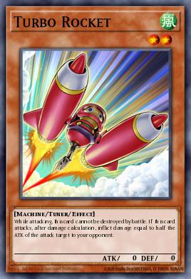 Foguete Turbo — Ancient Prophecy: Special Edition EN015