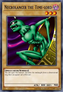 Necrolancer the Time-lord — Tournament Pack 8 EN020
