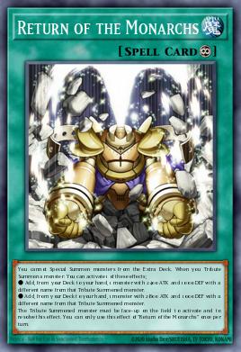 Retorno dos Monarcas — 2014 Mega-Tin Mega Pack EN173