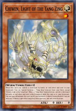 Chiwen, Luz de Yang Zing — 2015 Mega-Tin Mega Pack EN087
