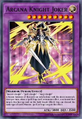 Cavaleiro Coringa Arcano — Ancient Prophecy: Special Edition EN090