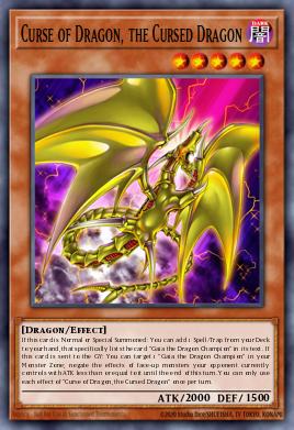 Maldição do Dragão, o Dragão Amaldiçoado — Legendary Duelists: Season 1 EN118