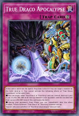 Verdadeiro Draco Apocalipse — 2018 Mega-Tin Mega Pack EN023