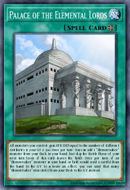 Palácio do Senhor Elemental — Flames of Destruction Special Edition EN060