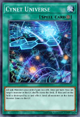 Cinet Universo — Starter Deck: Codebreaker EN022