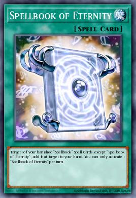 Livro de Magia da Eternidade — Astral Pack Four EN011