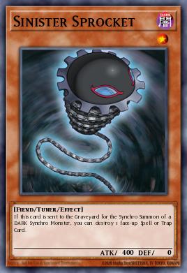 Roda dentada sinistra — The Duelist Genesis: Special Edition EN009