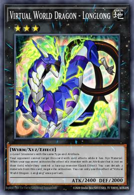 Dragão do Mundo Virtual - Longlong — 2021 Tin of Ancient Battles EN222