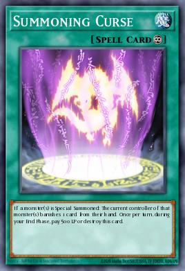 Maldição da Invocação — OTS Tournament Pack 1 EN026
