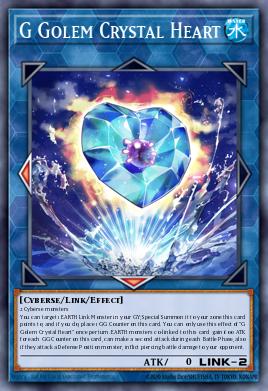 G Golem Crystal Heart — Battles of Legend: Crystal Revenge EN042