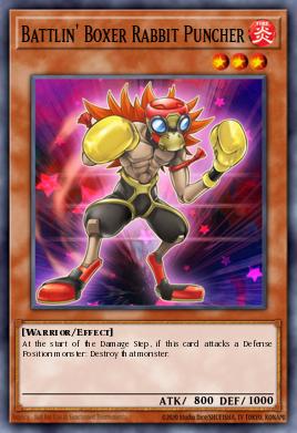 Boxeador Obstinado Pegador de Nuca — 2014 Mega-Tin Mega Pack EN131