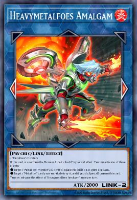 Metalmorfose Pesado Amalgam — Blazing Vortex Premiere! promotional card EN049