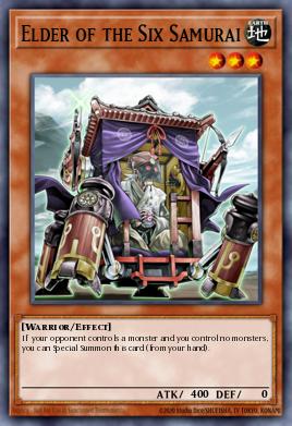 Ancião dos Seis Samurais — Extreme Victory Sneak Peek Participation Card EN028