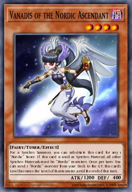 Vanadis do Ascendente Nórdico — Legendary Collection 5D's Mega Pack EN187