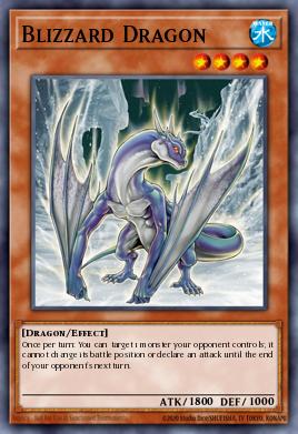 Dragão da Nevasca — Dark Legends EN101
