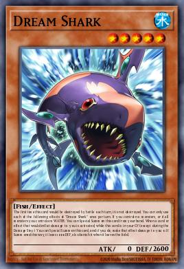 Dream Shark — Battles of Legend: Crystal Revenge EN025
