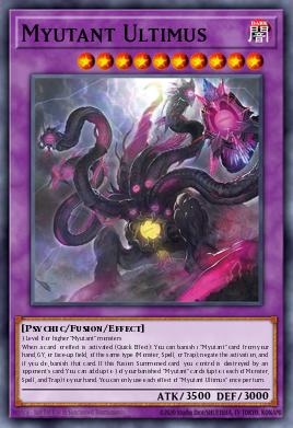 Último Miutante — Phantom Rage Premiere! promotional card EN091