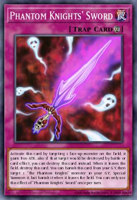 Cavaleiros Fantasmas - Espada — Legendary Hero Decks ENC22