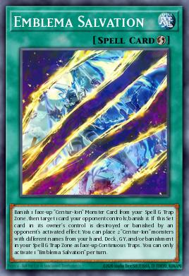 Emblema Salvation — 2025 Mega-Pack Tin EN230
