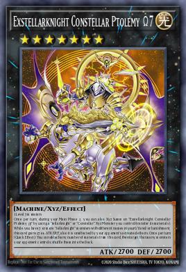 Exstellarknight Constellar Ptolemy Ω7 — Battles of Legend: Glorious Gallery EN018