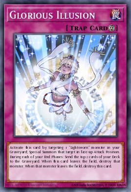 Ilusão Gloriosa — Realm of Light Structure Deck EN030