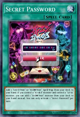 Senha Secreta — Genesis Impact EN020