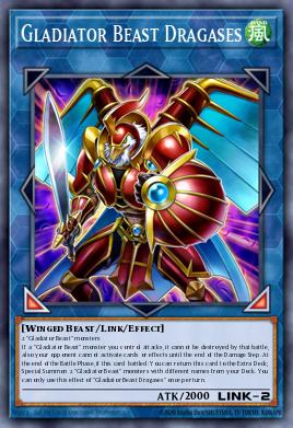 Besta Gladiadora Dragases — Cybernetic Horizon Special Edition EN099