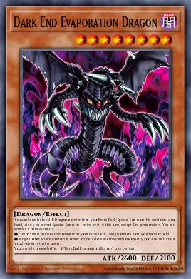 Dark End Evaporation Dragon — 2025 Mega-Pack Tin EN212