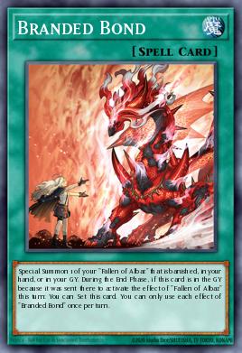 Vínculo Marcado — Structure Deck: Albaz Strike EN023