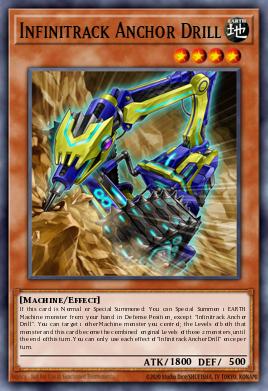 Perfuradora Infinisteira — The Infinity Chasers EN002
