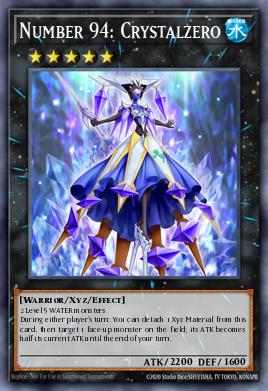 Número 94: Cristalzero — Duelist Saga EN006