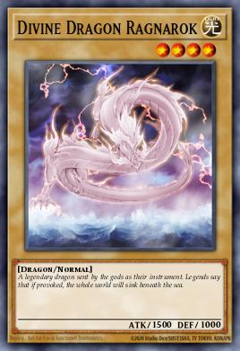 Ragnarok, Dragão Sagrado — Flaming Eternity EN002