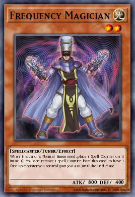 Mago da Frequência — Starter Deck: Yu-Gi-Oh! 5D's EN014