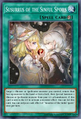 Susurrus of the Sinful Spoils — 2025 Mega-Pack Tin EN228