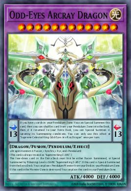 Odd-Eyes Arcray Dragon — Rarity Collection 5 EN145