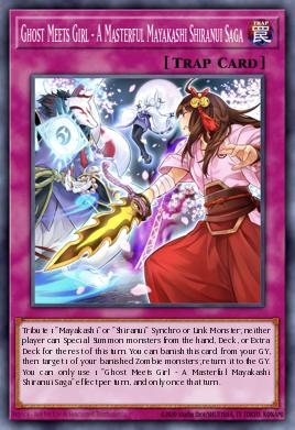 Ghost Meets Girl - A Masterful Mayakashi Shiranui Saga — Magnificent Mavens EN015