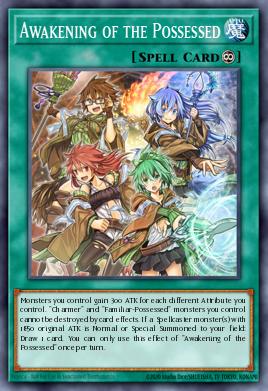 Despertar dos Possuídos — Duel Overload EN030