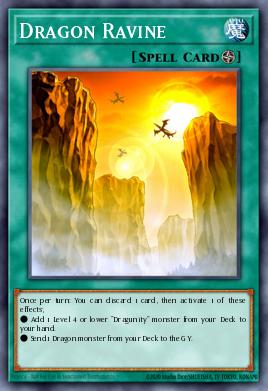 Ravina de Dragões — Mystic Fighters EN056