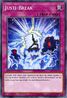 Justiquebra — Warriors' Strike Structure Deck EN036