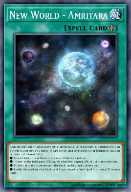 New World - Amritara — Duelist Nexus EN055