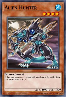 Caçador Alienígena — Power of the Duelist EN026