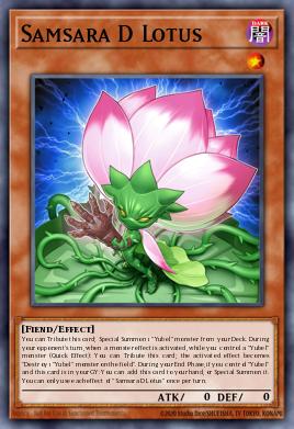 Samsara D Lotus — Phantom Nightmare EN003