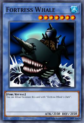 Baleia Fortaleza — Tournament Pack 7 EN003