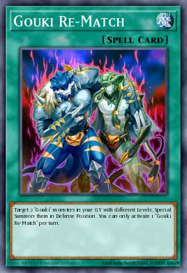 Revanche Gouki — 2018 Mega-Tin Mega Pack EN070