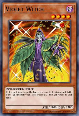 Bruxa Violeta — Legendary Collection 5D's Mega Pack EN086