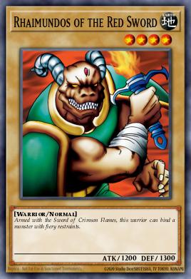 Rhaimundos da Espada Vermelha — Astral Pack Eight EN014