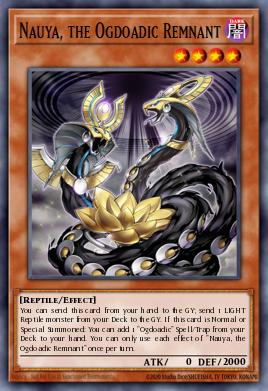 Nauya, o Remanescente Ogdoádico — OTS Tournament Pack 23 EN020